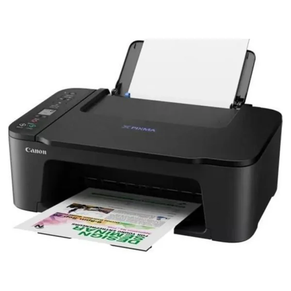 Canon Pixma E3440 Wi-Fi + Tarayıcı + Fotokopi Renkli Çok Fonksiyonlu Mürekkep Püskürtmeli Yazıcı - Görsel 4