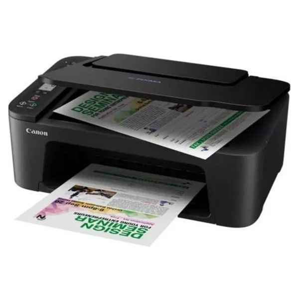 Canon Pixma E3440 Wi-Fi + Tarayıcı + Fotokopi Renkli Çok Fonksiyonlu Mürekkep Püskürtmeli Yazıcı - Görsel 5