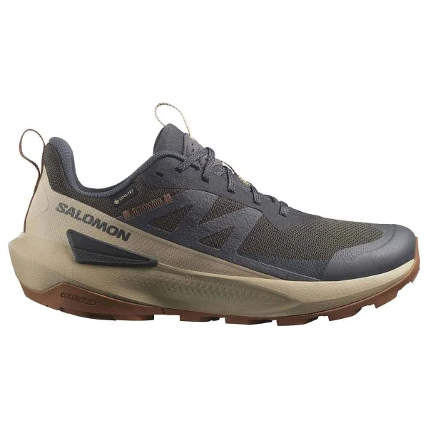 Salomon Elixir Activ Gore-Tex L47456100 Siyah Erkek Outdoor Ayakkabı - Görsel 10