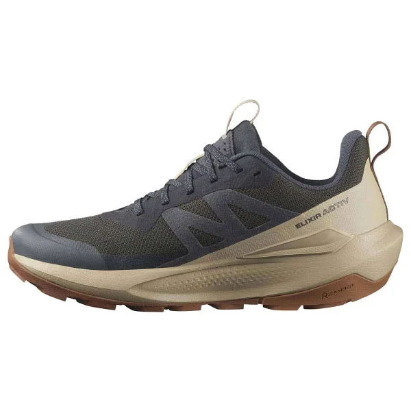 Salomon Elixir Activ Gore-Tex L47456100 Siyah Erkek Outdoor Ayakkabı - Görsel 3