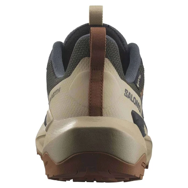 Salomon Elixir Activ Gore-Tex L47456100 Siyah Erkek Outdoor Ayakkabı - Görsel 4