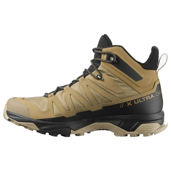 Salomon X Ultra 4 Mid Gore-Tex L41294100 Su Geçirmez Bej Erkek Outdoor Bot - Görsel 2