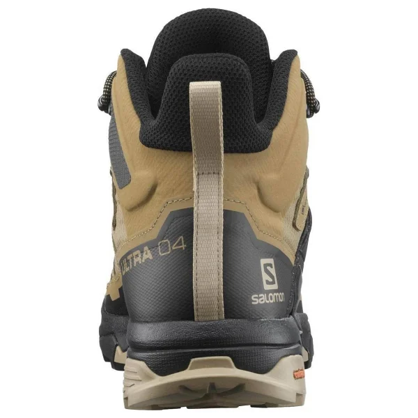 Salomon X Ultra 4 Mid Gore-Tex L41294100 Su Geçirmez Bej Erkek Outdoor Bot - Görsel 4
