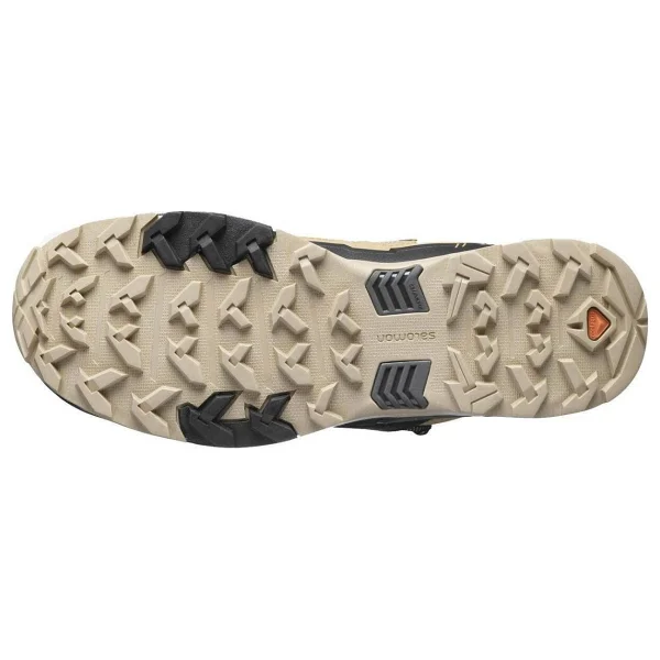 Salomon X Ultra 4 Mid Gore-Tex L41294100 Su Geçirmez Bej Erkek Outdoor Bot - Görsel 5