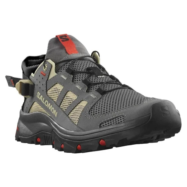 Salomon Techamphibian 5 L47114900 Gri Erkek Outdoor Ayakkabı - Görsel 2