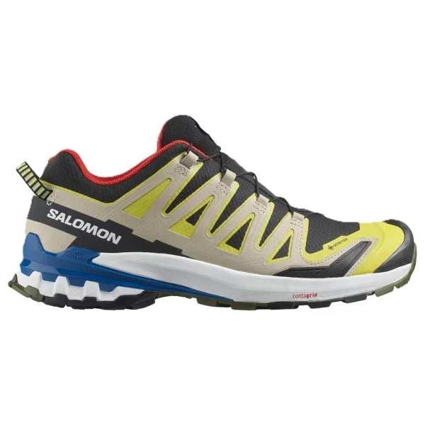 Salomon Xa Pro 3d V9 Gore-Tex L47119000 Sarı Erkek Outdoor Ayakkabı - Görsel 2