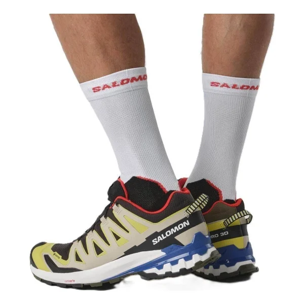 Salomon Xa Pro 3d V9 Gore-Tex L47119000 Sarı Erkek Outdoor Ayakkabı - Görsel 4
