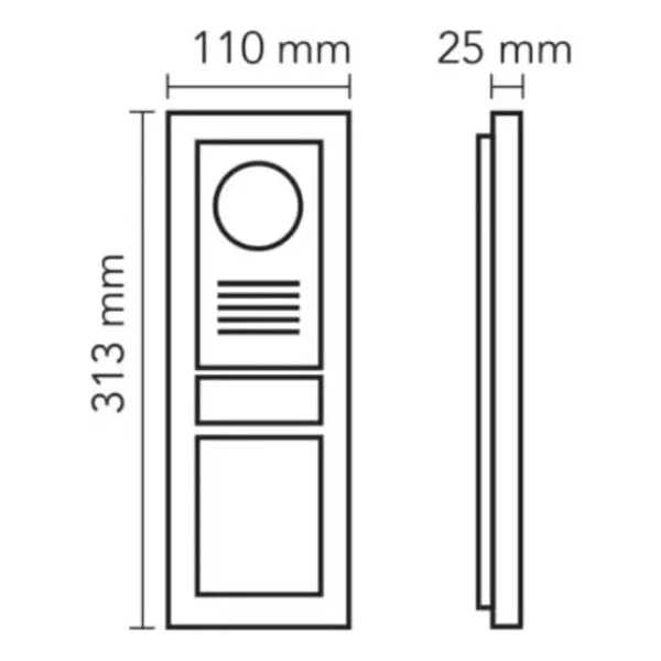 Audio 003002 2x16 Lcd Ekranlı Bus Plus Zil Paneli - Görsel 7