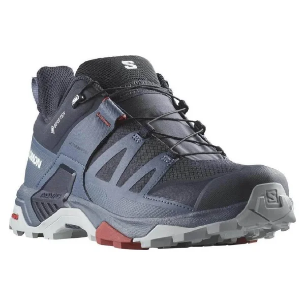 Salomon X Ultra 4 Gore-Tex L47376500 Mavi-Siyah Erkek Outdoor Ayakkabı - Görsel 2
