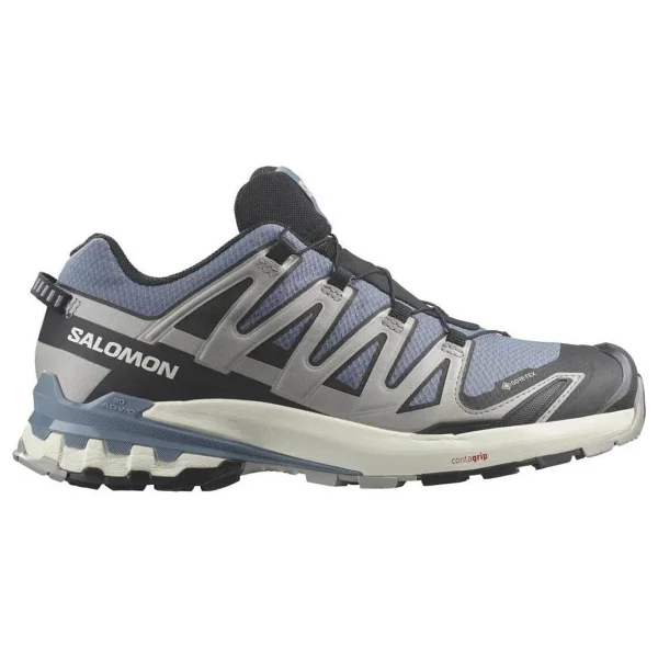 Salomon Xa Pro 3d V9 Gore-Tex L47270600 Gri Erkek Outdoor Ayakkabı - Görsel 7
