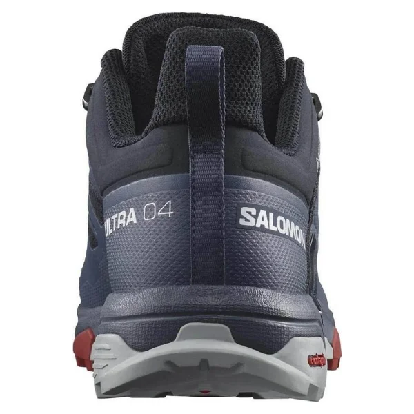 Salomon X Ultra 4 Gore-Tex L47376500 Mavi-Siyah Erkek Outdoor Ayakkabı - Görsel 3