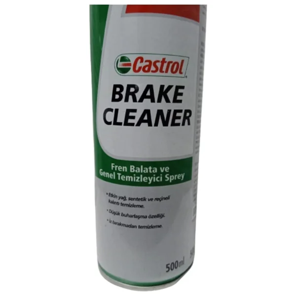 Castrol 500 Ml Fren Balata Ve Genel Temizleme Spreyi - Görsel 3