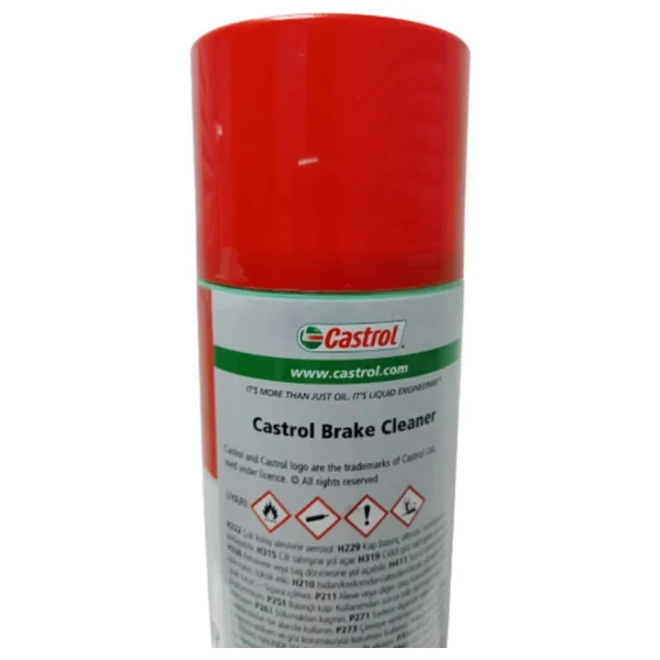 Castrol 500 Ml Fren Balata Ve Genel Temizleme Spreyi - Görsel 6