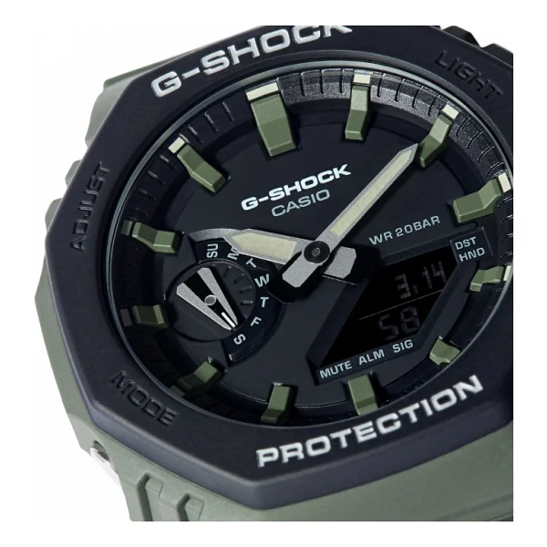 Casio G-Shock Ga-2110su-3adr Erkek Kol Saati - Görsel 6