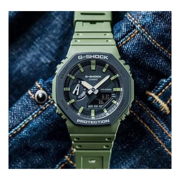 Casio G-Shock Ga-2110su-3adr Erkek Kol Saati - Görsel 2