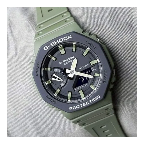 Casio G-Shock Ga-2110su-3adr Erkek Kol Saati - Görsel 3