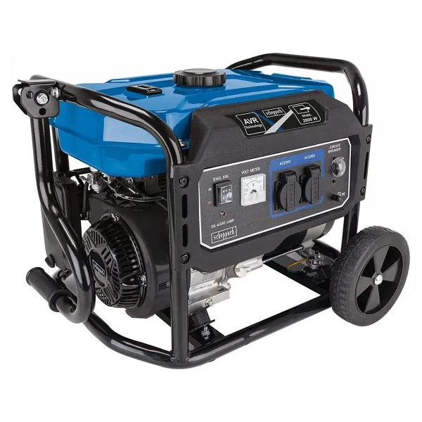 Scheppach Sg3200x 3.5 Kva Benzinli Jenerator - Görsel 7