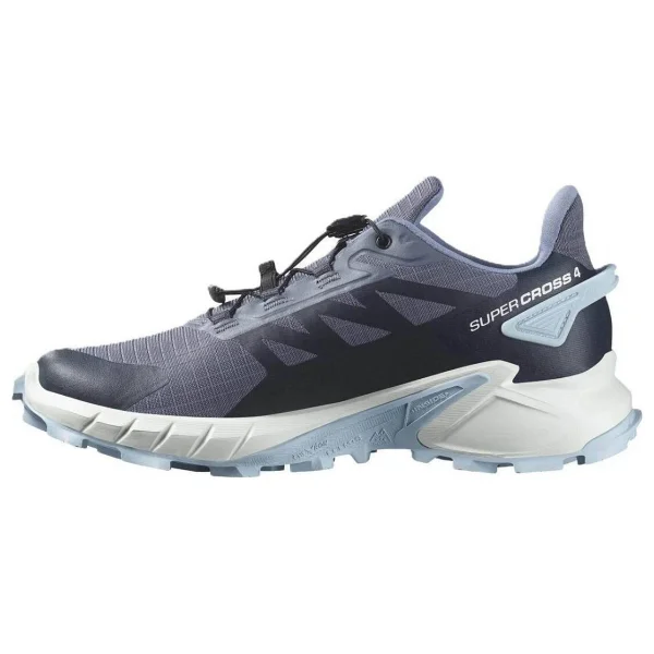 Salomon Supercross 4 L47461700 Mavi Kadın Outdoor Ayakkabı - Görsel 4
