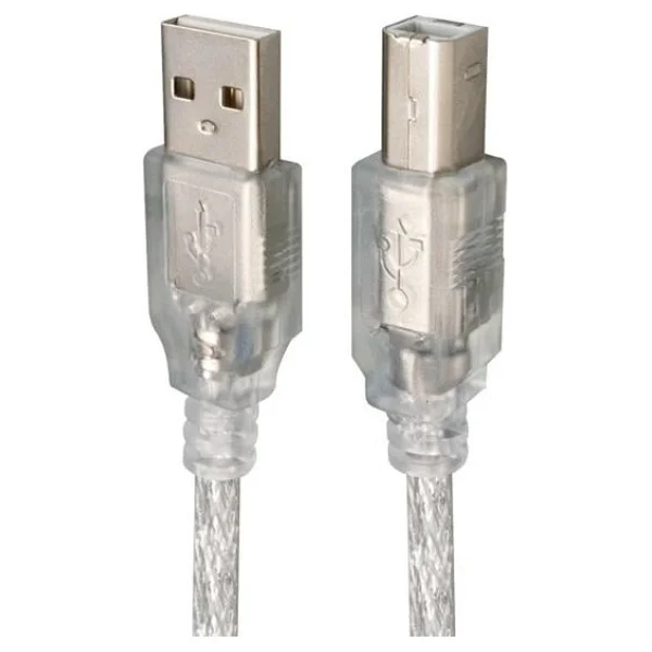 USB 2.0 Yazıcı Printer Kablosu - 5 Metre - Görsel 3