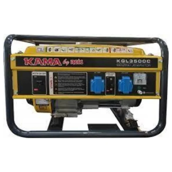 Kama Kgl3500c 3.5 Kva İpli Benzinli Jeneratör - Görsel 4