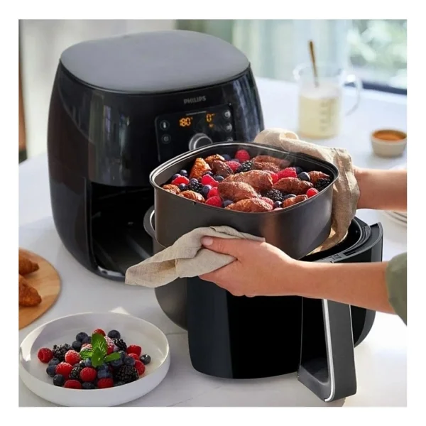 Philips XXL 7,3 Litre Kapasiteli 6 Porsiyon Fritöz - Siyah - Görsel 7