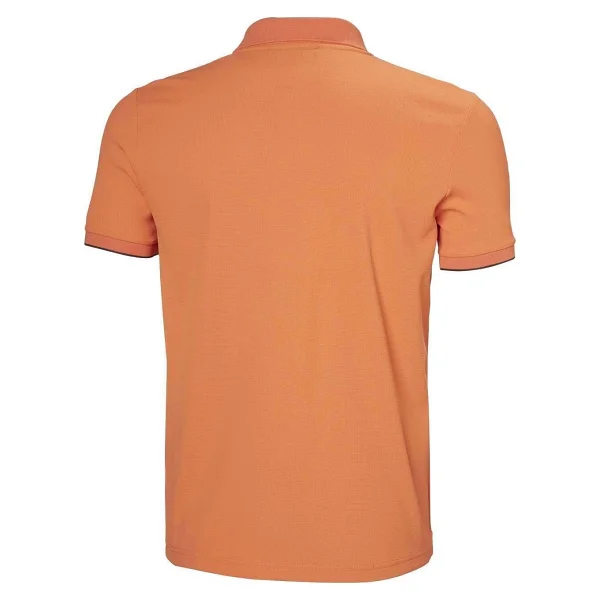 Helly Hansen Ocean 2.0 HHA.34367-303 Turuncu Kısa Kollu Polo Yaka Erkek Tişört - Görsel 3
