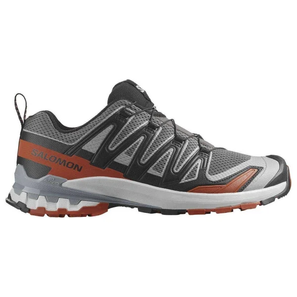Salomon Xa Pro 3d V9 L47747600 Gri Erkek Outdoor Ayakkabısı - Görsel 8