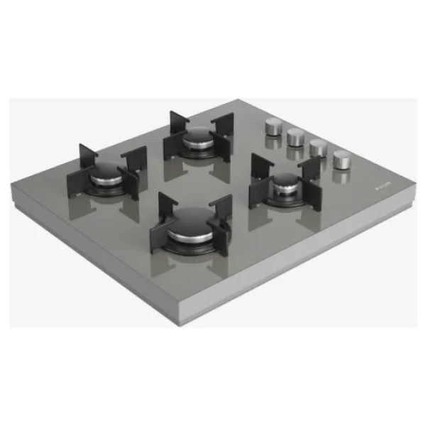 Arçelik STOC 828 G Gri Cam Set Üstü Ocak - Görsel 4