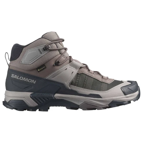 Salomon X Ultra 5 Mid Gore-Tex L47854800 Kahverengi Erkek Outdoor Bot - Görsel 7
