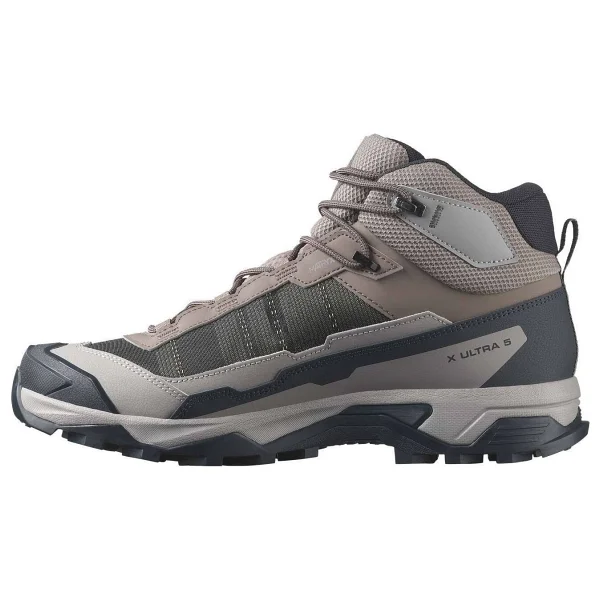 Salomon X Ultra 5 Mid Gore-Tex L47854800 Kahverengi Erkek Outdoor Bot - Görsel 3