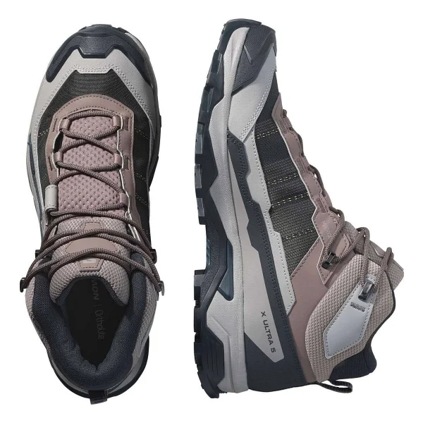 Salomon X Ultra 5 Mid Gore-Tex L47854800 Kahverengi Erkek Outdoor Bot - Görsel 5