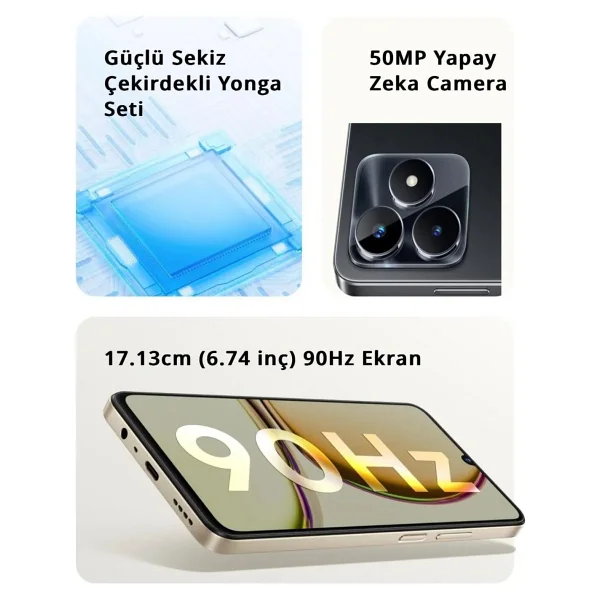 Realme C53 256 GB 8 GB - Görsel 9