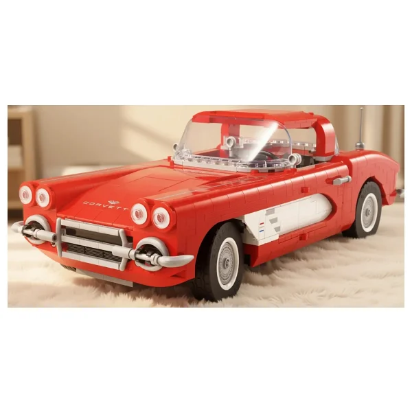 Lego 10321 Icons Corvette - Görsel 7