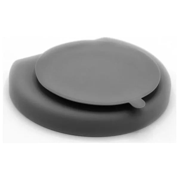 Babyjem Silikon Tabak Gri - Görsel 4