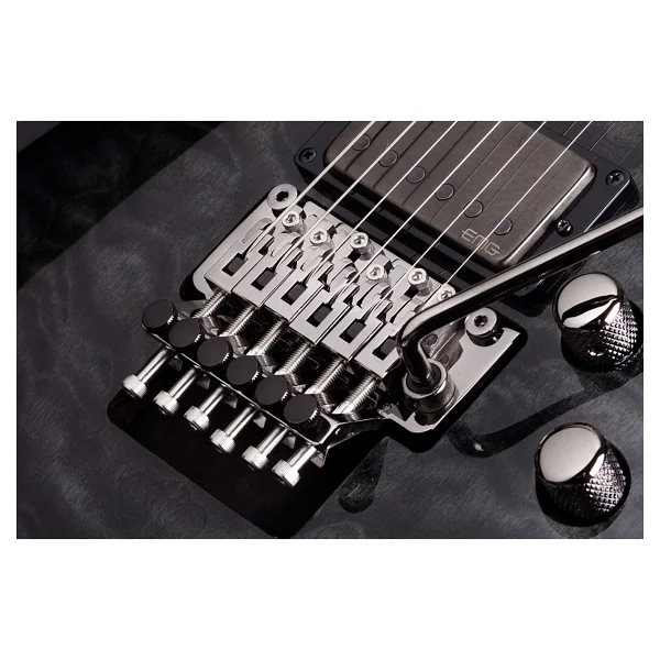 Schecter Hellraiser Hybrid C-1 Fr S Elektro Gitar (Trans Black Bu - Görsel 3