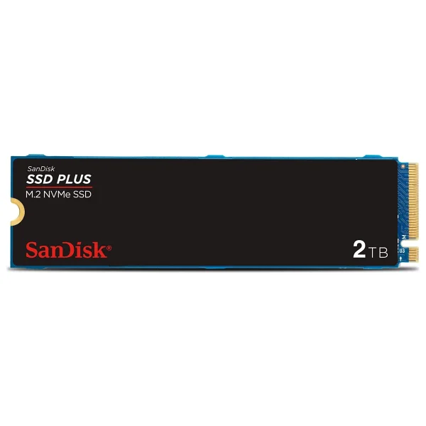 Sandisk Plus Sdssda3n-2t00-G26 Pcı-Express 3.0 2 TB M.2 SSD - Görsel 9