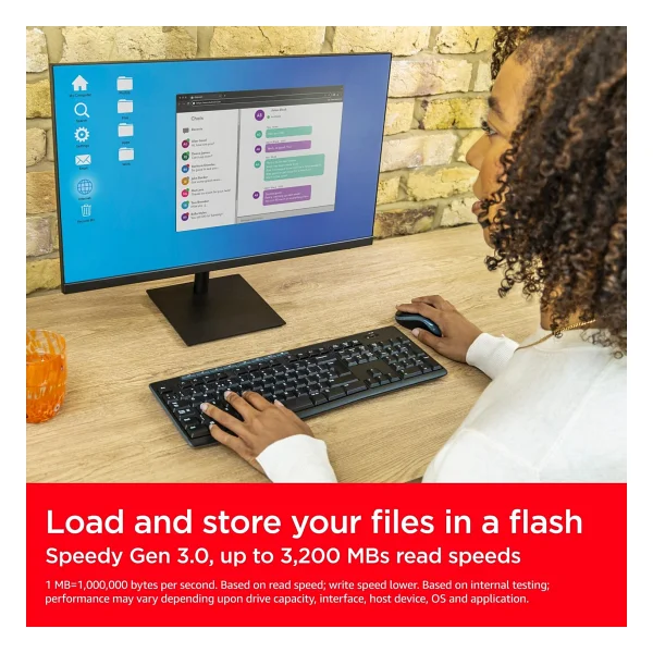 Sandisk Plus Sdssda3n-2t00-G26 Pcı-Express 3.0 2 TB M.2 SSD - Görsel 2