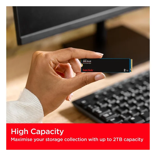 Sandisk Plus Sdssda3n-2t00-G26 Pcı-Express 3.0 2 TB M.2 SSD - Görsel 7