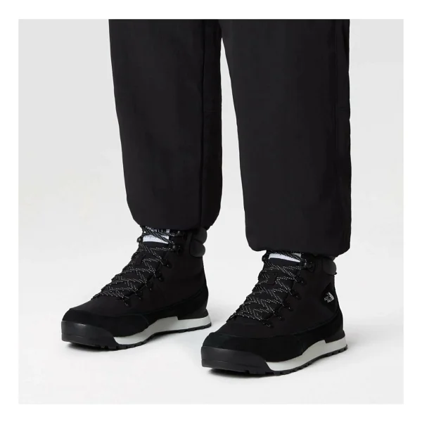 The North Face Back To Berkeley Iv Textile Nf0a8177ky41 Su Geçirmez Siyah Erkek Bot - Görsel 8