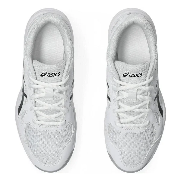 Asics Upcourt 6 Gs 1074a045-101 Beyaz Çocuk Voleybol Ayakkabısı - Görsel 6