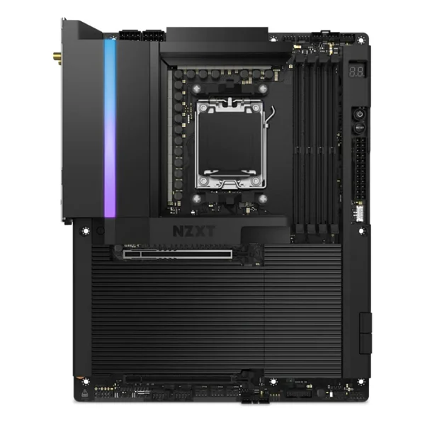 Nzxt N9 X870e N9-X87xt-B1 Wi-Fi AMD Am5 DDR5 Atx Anakart - Görsel 2