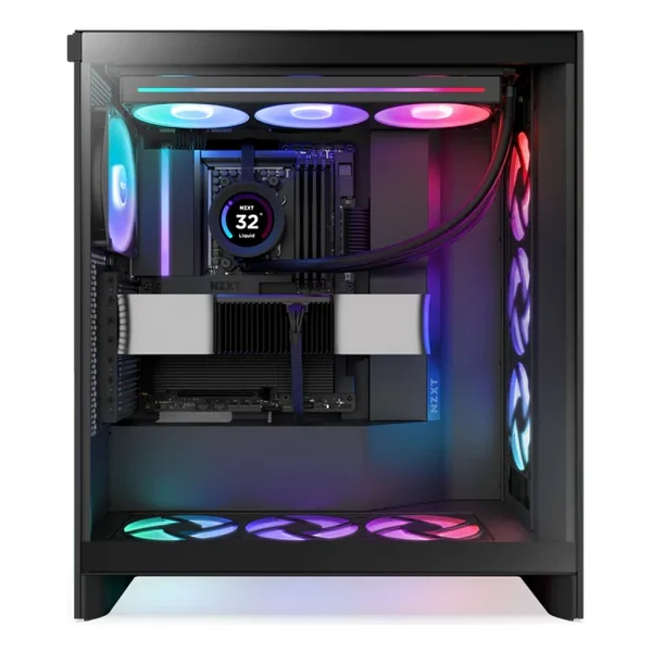 Nzxt N9 X870e N9-X87xt-B1 Wi-Fi AMD Am5 DDR5 Atx Anakart - Görsel 3