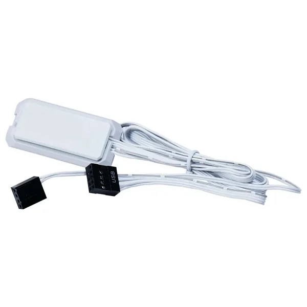 Lian Li Unı Fan Sl Wireless Lcd 120 Reverse G99.12rsllcd1w1w.00 Beyaz 12 Cm Kasa Fanı - Görsel 7