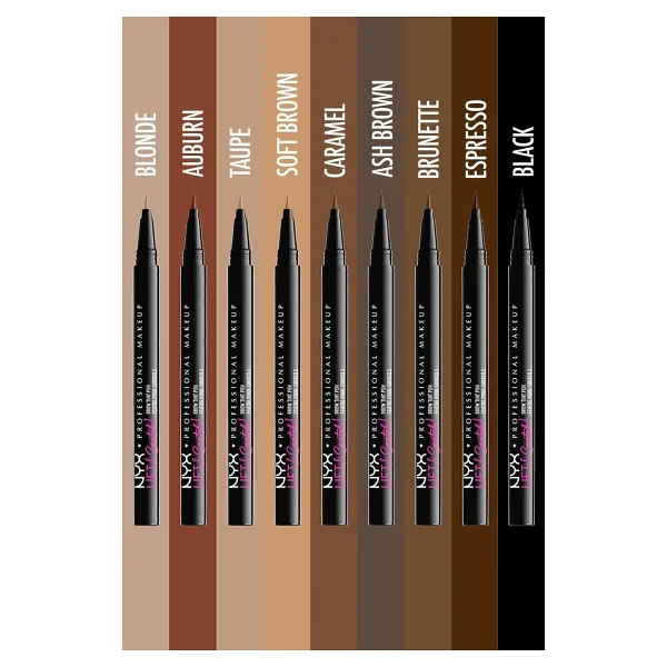 Nyx Professional Makeup Lift & Snatch Kaş Kalemi Taupe - Görsel 6