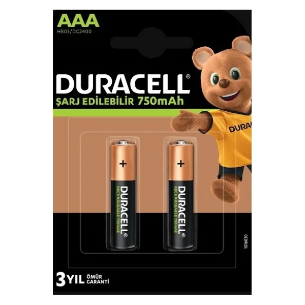 Duracell Cef 14 Pilli Şarj Cihazı Ve Şarj Edilebilir 4 Adet 750 mAh Aaa Ve 4 Adet 1300 mAh Aa Paketi - Görsel 2