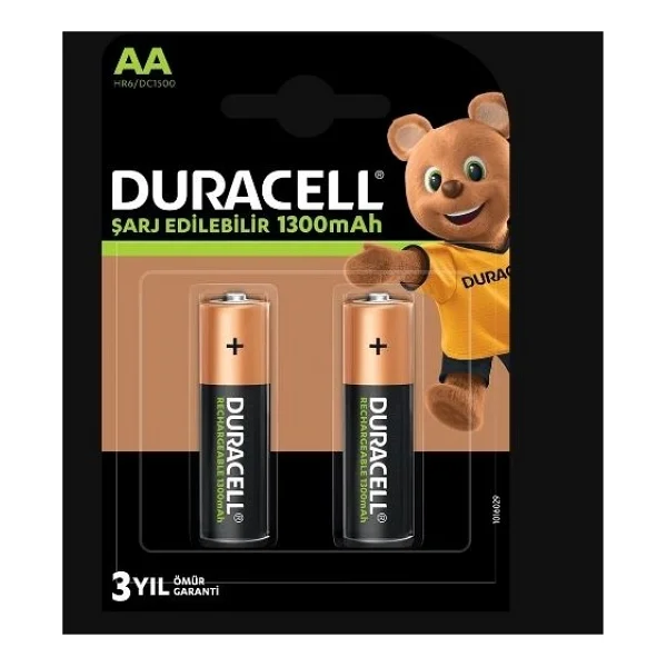 Duracell Cef 14 Pilli Şarj Cihazı Ve Şarj Edilebilir 4 Adet 750 mAh Aaa Ve 4 Adet 1300 mAh Aa Paketi - Görsel 3