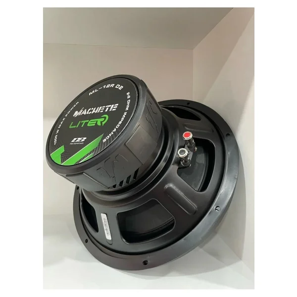 Deaf Bonce Machete Ml-12r D2/D4 1000 W 30 Cm Subwoofer Oto Hoparlör - Görsel 4