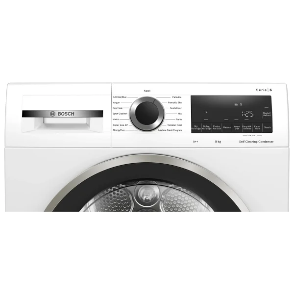 Bosch Wqg244c1tr 9 Kg Çamaşır Kurutma Makinesi - Görsel 3