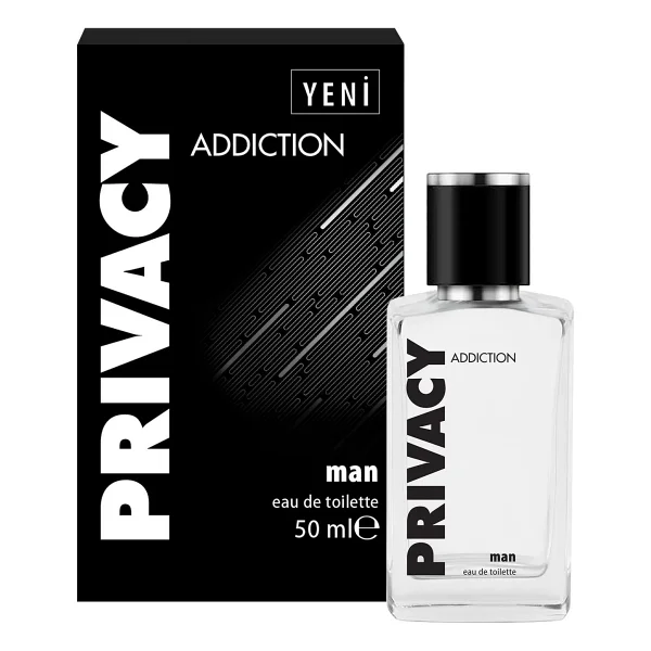 Privacy Man Addiction Edt 50 Ml Erkek Parfüm - Görsel 4