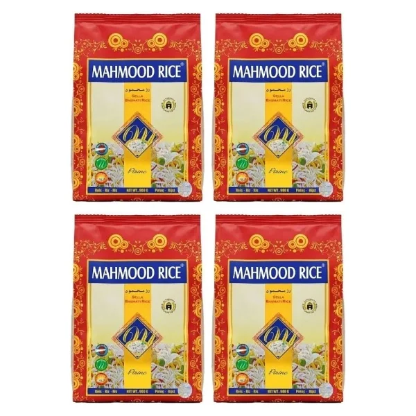 Mahmood Rıce 1121 Basmati Pirinç 900 G X 4 Adet - Görsel 7